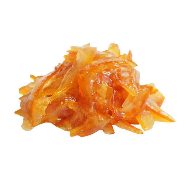 本場スペイン、イタリア産の香り高い濃厚なバレンシアオレンジをそのままに、水の豊かな蓼科工場で風味を逃がさず、じっくりと時間をかけて漬け込んだ、こだわりのオレンジピール砂糖漬けをスライスしました。漂白剤・保存料・着色料、ポストハーベスト農薬は...