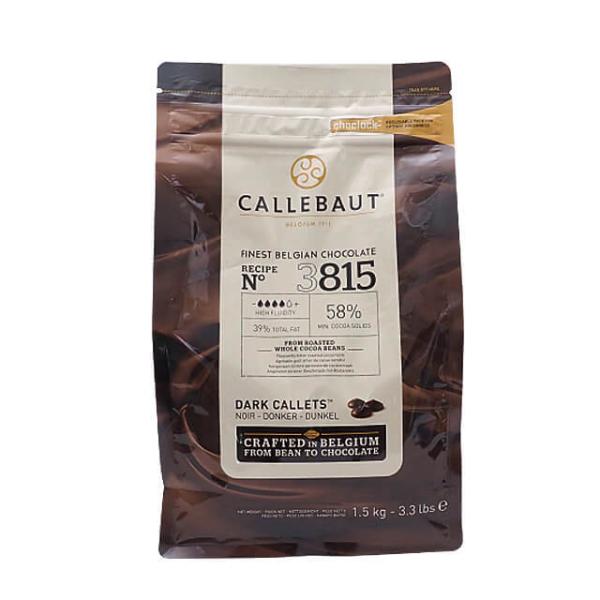 日本人の嗜好に合わせて作られた、まろやかではっきりしたビターカカオ風味。非常に滑らかなダークチョコレートです。■カカオ成分：58％