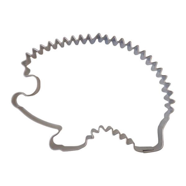 クッキー作りが楽しくなる、かわいいハリネズミの形をしたステンレス製の抜き型です。