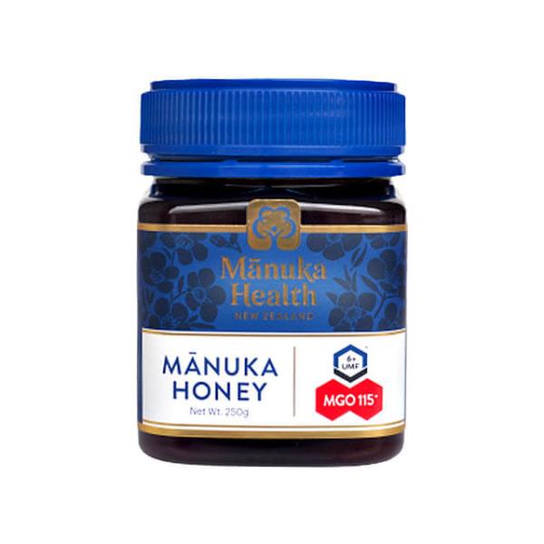 マヌカヘルス マヌカハニーMGO115+/UMF6+ 250g : プロフーズYahoo!店
