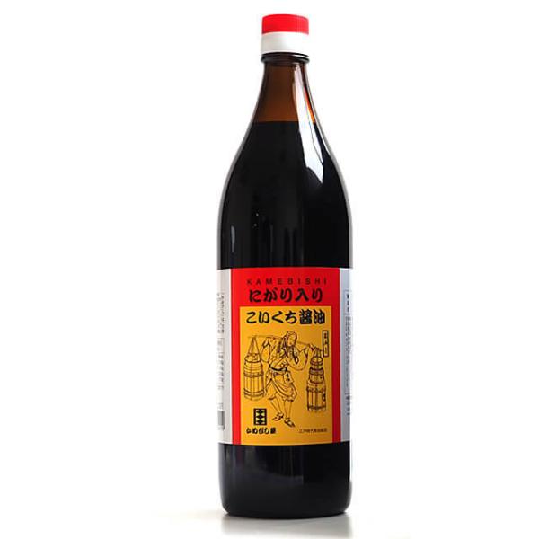 「かめびし」は、宝暦三年(1753年)に創業し、代々受け継がれてきた「むしろ麹」製法を守り、「おいしくて安全」をモットーに、醤油造り一筋に歩んでおります。原料はすべて国産。一切の添加物を使用していません。何にでも合う万能醤油。国産大豆を二年...