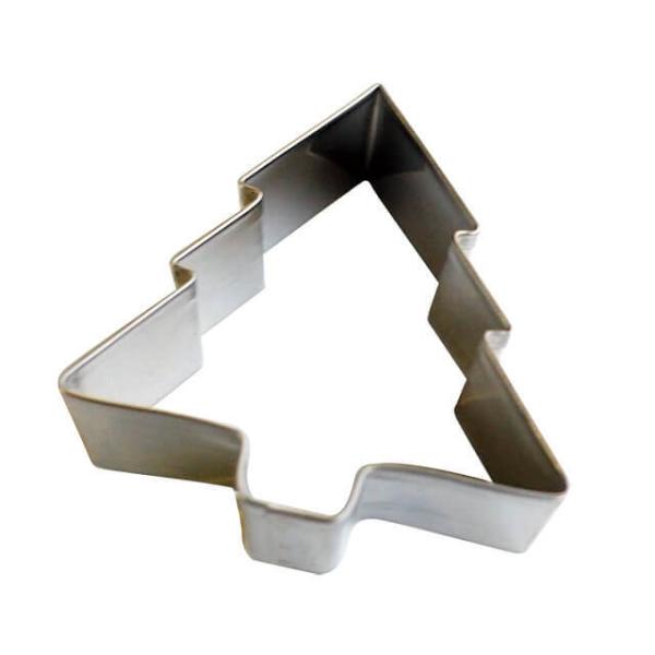 もみの木の形をしたクッキー型です。焼きっぱなしの素朴なクッキーはもちろん、アイシングクッキーにもオススメです。※こちらの商品は、製造上や輸送上やむをえない小さな傷がついている場合がございます。あらかじめご了承くださいませ。