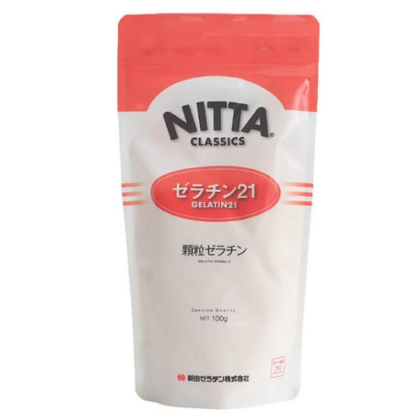 独自製法により直接お湯に入れて溶かせます。最高級のゼラチンで、においが極めて少なく無色透明なので素材の持ち味を生かせます。ゼラチンは良質なたんぱく質の補給にも適しています。