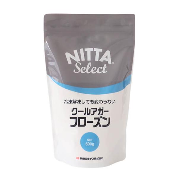 凍結保存・凍結流通するゼリーに適したゲル化剤です。解凍後に離水が少なく、弾力性のあるゼリーを作れます。（チャック袋入り）