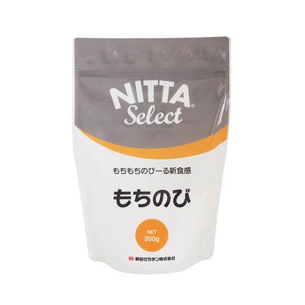 もちもちのびーる新食感もちっとお餅のように伸びるのにさっぱりした口溶けの、従来にない食感をつくることができます。プリンなどのデザートや、パン・ワッフル・ブッセ・どら焼き等のフィリング、デザートソースとしてご使用ください。冷凍解凍してもご利用...