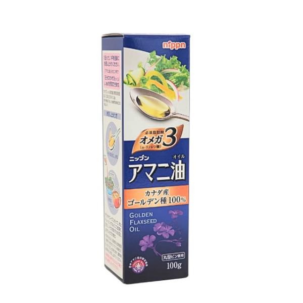 他サイト： ニップン アマニ油 100gの商品画像