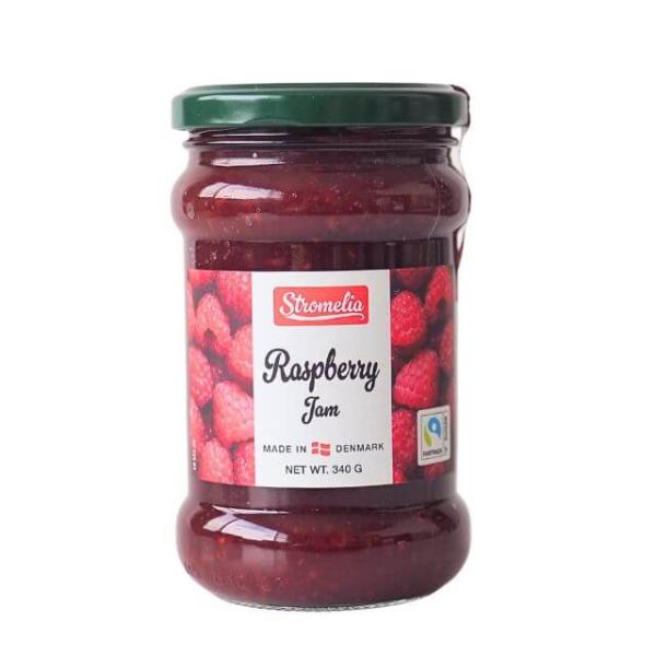 ストロメリアは製菓や料理にも幅広く活躍する、果実が持つ本来の味わいを最大限に活かした、口当たりの良いやさしい味わいの低糖度ジャムブランドです。華やかな香りの、種のつぶつぶ食感がアクセントになった低糖度ラズベリージャム。（糖度45度）