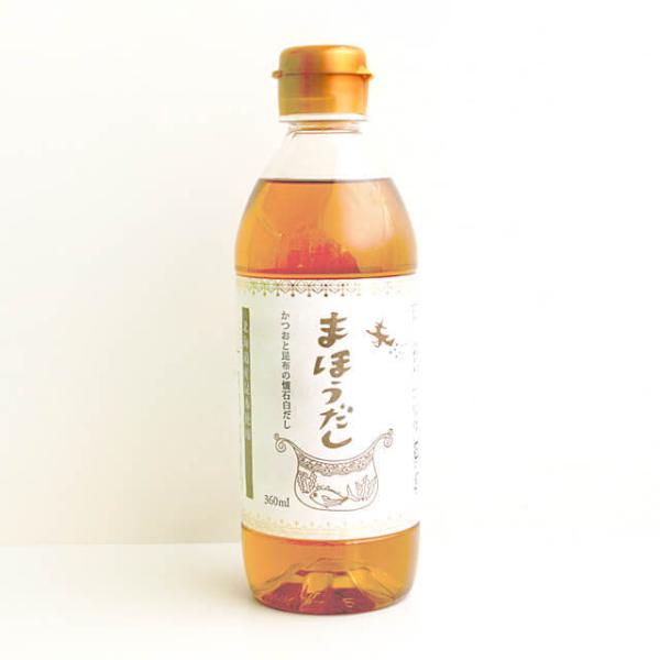 まほうだしは、かつおと昆布の香りゆたかな濃縮タイプの和風だしです。だし巻き卵や茶碗蒸し等、これ１本でいつもの料理が上品に仕上がります。☆北海道産昆布使用---------------------だし巻き卵の作り方--------------...