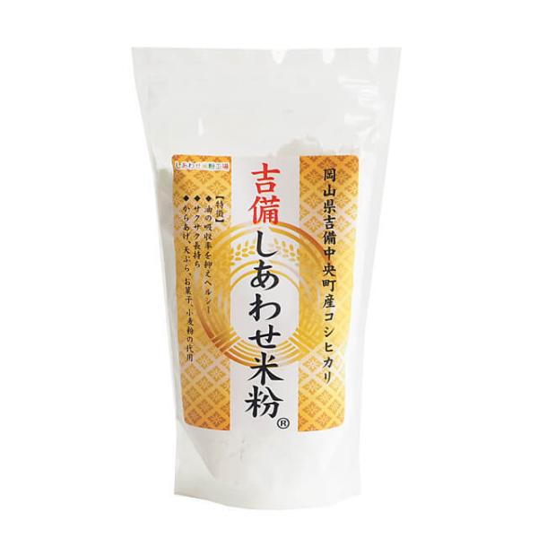 岡山県吉備中央町産のお米だけでできた米粉100％の粉です。油の吸収率を抑えヘルシーでサクサク長持ち！洋菓子、料理などの様々な用途に小麦粉の代用としてお使いいただけます。※シーワンの米粉は業界初のハラル認証を取得しています。