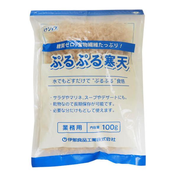 伊那食品工業 ぷるぷる寒天 100g / 税込11,000円以上で送料無料(北海道、沖縄、一部地方除く)