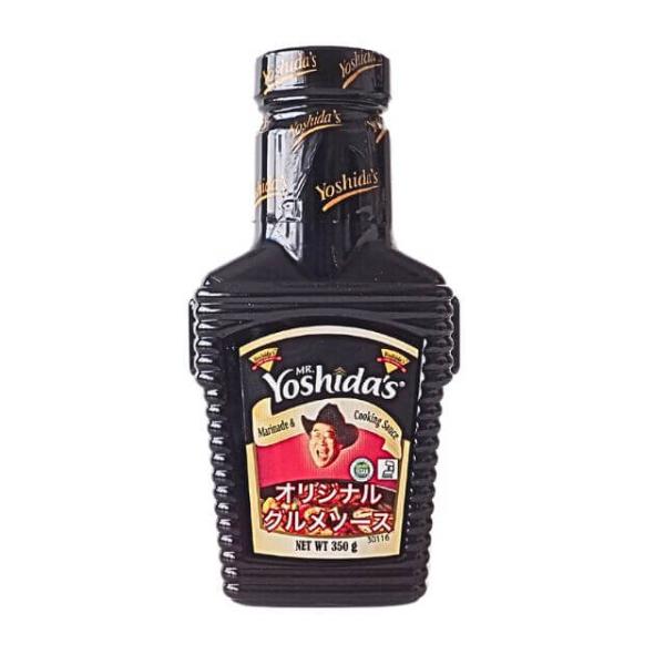 本醸造醤油とみりんをベースにオリジナルミックススパイスを加えて作った、てりやきや煮物、炊き込みご飯の調味料としても使える万能調味料です。