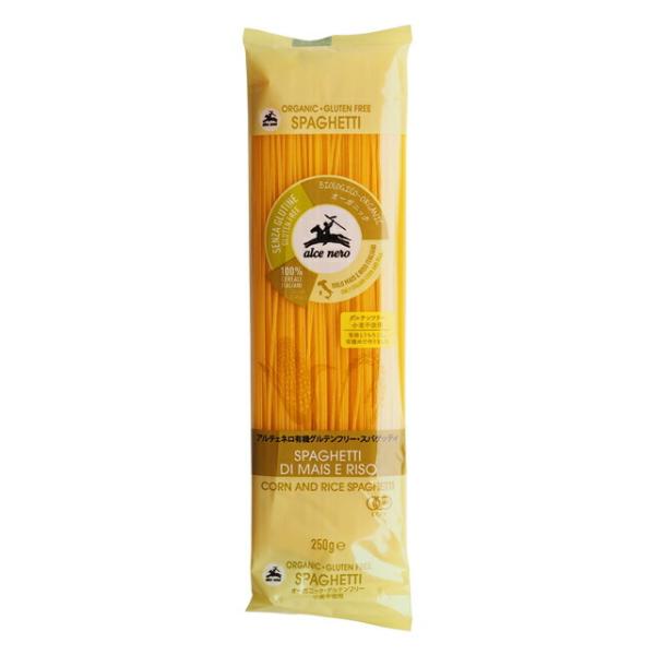 イタリア産有機とうもろこしと有機米でつくった小麦不使用のスパゲッティです。穀物の甘さがほんのり感じられる、もちっとした仕上がりです。◎標準ゆで時間8〜10分アルチェネロは1970年代にヨーロッパでいち早く、有機農法を実践したオーガニックの先...