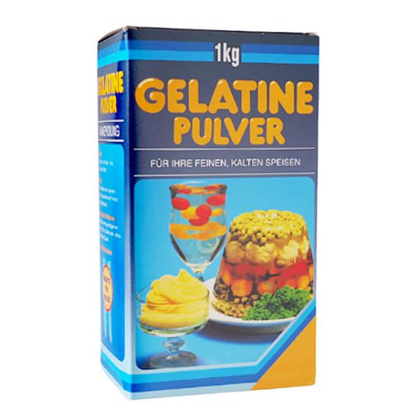創業1886年来永い経験と実績を誇るドイツのエバルドゼラチン社の粉ゼラチンです。強度があり、透明感と輝き、そしてなめらかな食感が特徴です。■ゼリー強度:280(Bloom)ゼラチンの量の5倍程度の冷水で10分ほど十分にふやかしてからご使用く...