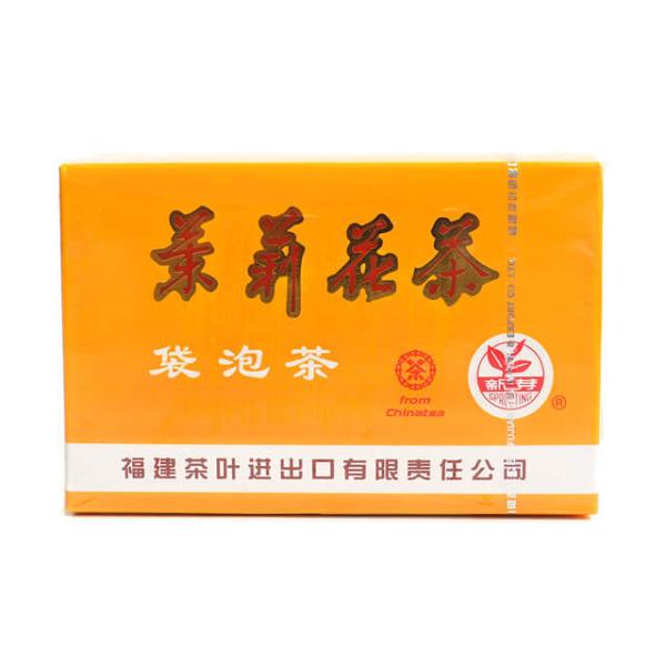 ジャスミンの花のフルーティーな香りとさわやかなお茶の香りがからみあった紅茶です。便利なティーバッグタイプ。