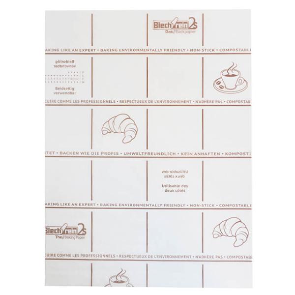 ドイツ・ブラノパック社製のシリコンベーキングペーパーです。両面シリコン特殊加工なので、裏表気にせず使用できます。また、220℃の高温で使用しても表面の収縮・焦げ付きが他社と比較して少なく、使用回数も1枚で約5〜6回可能なので、1回あたりのラ...
