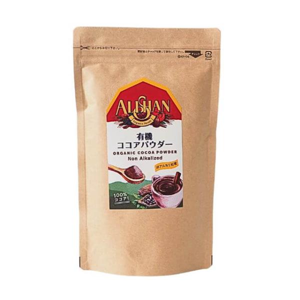 アルカリ処理をしていないココア。色味が薄く、カカオの自然な風味が特徴です。ティースプーン2,3杯のココアと同量の甘味料に少量の牛乳を鍋に入れ、良く混ぜ合わせ、中火にかけてから140mlの牛乳を加え温め、沸騰直前に火を止めればホットココアので...