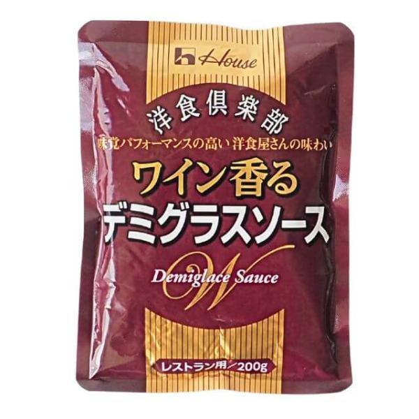 牛肉と玉ねぎの旨みをベースに、赤ワインとブラウンルウ、乳製品をきかせてコクを出した、濃厚な味わいのデミグラスソースです。ハンバーグやオムライスなど洋食メニューの味わいを深めるソースとしてお使いください。