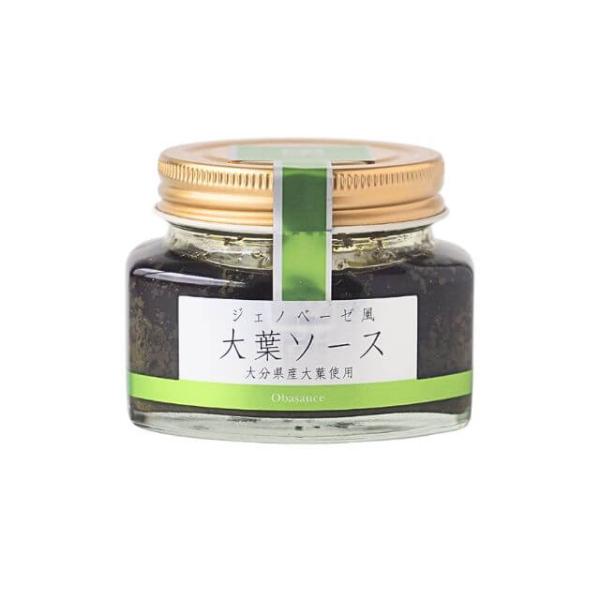 さまざまな料理で活用可能。こだわりの「大葉ソース」。大分県産の高品質な大葉をふんだんに使用し、スペイン産のオリーブオイルと食塩、風味豊かなにんにくで仕上げた、香り爽やかで旨みある大葉ソースです。パスタ、カルパッチョ、白身魚料理、ピザ、肉料理...