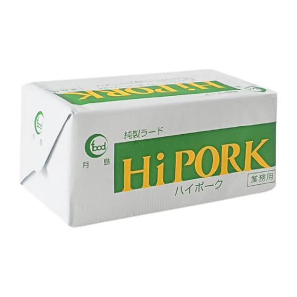 揚げ物や炒め物に最適な最高級ラードです。臭いが少なく、お料理にコクが増します。適量をカットして使えますので、使い勝手が良い商品です。