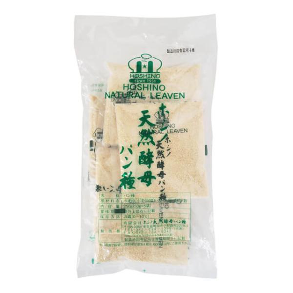 昭和26年にホシノ天然酵母の創始者・星野晶によって発見された、米由来の酵母菌です。旨み成分の生成力に優れていて、フランスパンやハードパン以外のあらゆるパンに使われます。