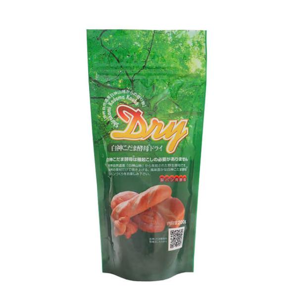 世界自然遺産白神山地からの贈り物秋田県と青森県にまたがる世界自然遺産「白神山地」から発見された野性酵母です。種起こし不要。自然の素材だけで焼き上げる、風味豊かな白神こだま酵母のパンづくりをお楽しみ下さい。【使用方法】粉に対して2％の白神こだ...