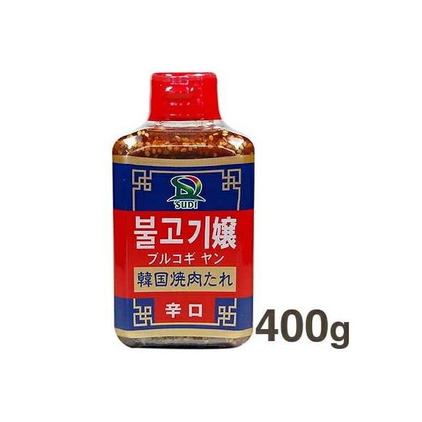 ブルコギャンは、肉に良く合う、あっさり味の韓国焼肉のたれです。ご使用前によく振ってお召し上がりください。 ブルコギとは、韓国語で「火の肉」という意味で日本でいう焼肉のことです。本式では、牛肉を切って叩いて筋切りし、薬味と一緒にタレに漬け込み...