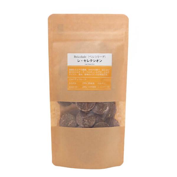 良質なミルクの風味、カカオの香り、ほどよい甘さのミルク・クーベルチュールです。ミルクテイスト、苦み、甘味のバランスが秀逸です。溶かしやすい500円玉大のドロップ状。■種類：ミルクチョコレート■カカオ分：33％、カカオバター：28%■カカオ豆...