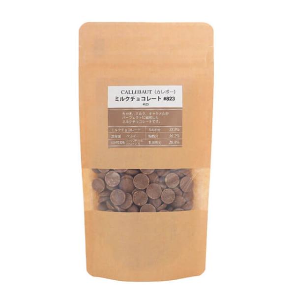 カカオ、ミルク、キャラメルがパーフェクトに協和したミルクチョコレートです。■種類：ミルクチョコレート■カカオ分：33.8%、脂肪分：36.2%、乳固形分：20.8%■カカオ豆産地：コートジボワール、カメルーン 他