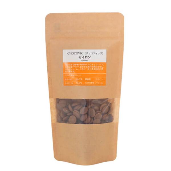 キレのある後味が特徴のミルクチョコレート。とても食べやすく合わせる素材を選びません。ガナッシュ、ムースなど、あらゆる用途に使用できます。ひと粒のサイズ：直径10〜11mm程度■種類：ミルクチョコレート■カカオ分：36.5%、カカオバター：3...