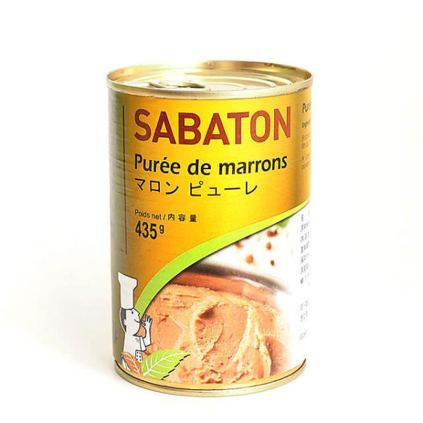 蒸したマロンを裏ごしした100％マロンのピューレで、マロン本来のナチュラルな味わいを楽しむことができます。砂糖やバニラを含んでいないため、スープやジビエのソースとして料理に使ったり、マロンペーストやマロンクリームに加えて、甘さや固さを調整す...