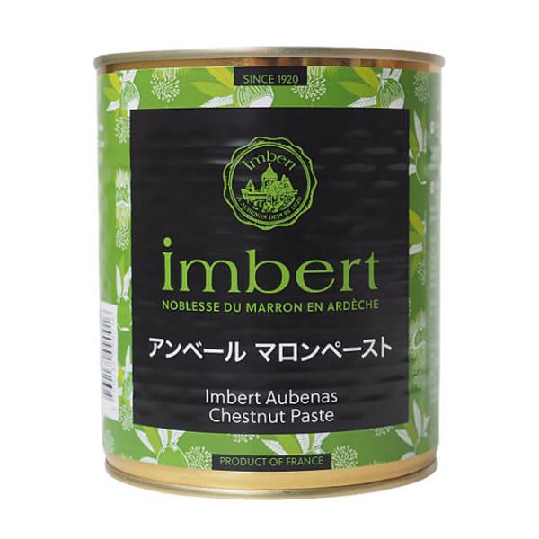 アンベールのマロン製品は、ヨーロッパ栗本来の美味しさを味わっていただくため、栗に含まれている苦味成分タンニンを極力取り除き、また、風味を引き出すためのバニラビーンズの使用は最小限にとどめています。マロンペーストは、モンブランはもちろん、ムー...