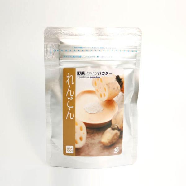 山口県岩国市の特産品である『岩国れんこん』をパウダーにしました。『岩国れんこん』は穴の数が通常より多く、岩国藩主の家紋の数と同じで、とても喜ばれたという逸話もあります。れんこん独特の粘りがあり、ハンバーグのつなぎ等に使えます。れんこんパウダ...