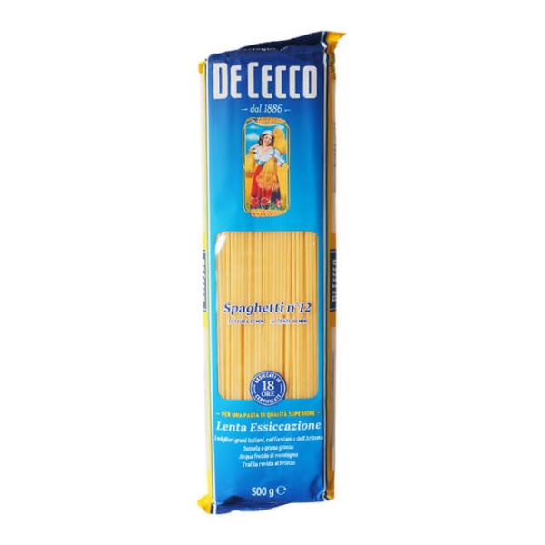 ディ・チェコはイタリアを代表するグルメパスタです。イタリア国内で一流と評されるホテル・レストランでこぞって使用されています。厳選されたデュラム小麦と涌き水、そして30時間にもおよぶ昔ながらの低温長時間乾燥から生まれたしっかりしたコシのあるパ...