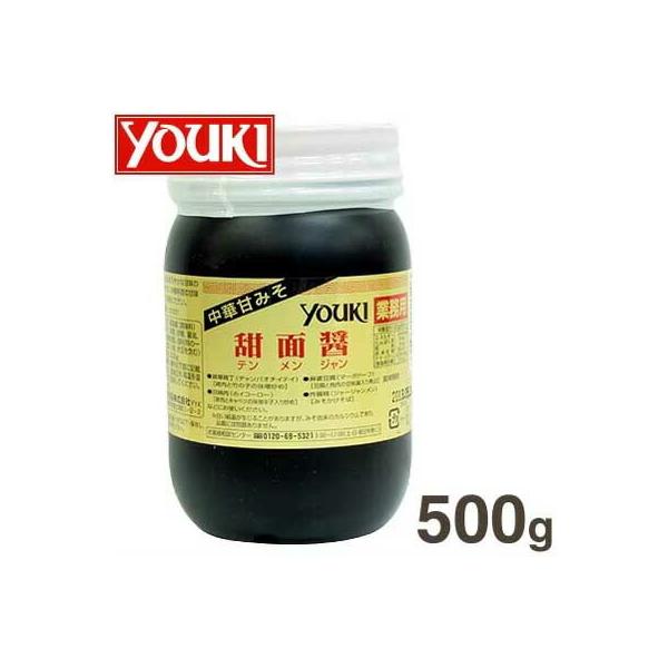 小麦粉に麹を混ぜて発酵させた中国独特の甘味の強い味噌。炒め物やタレなどに広く利用されます。