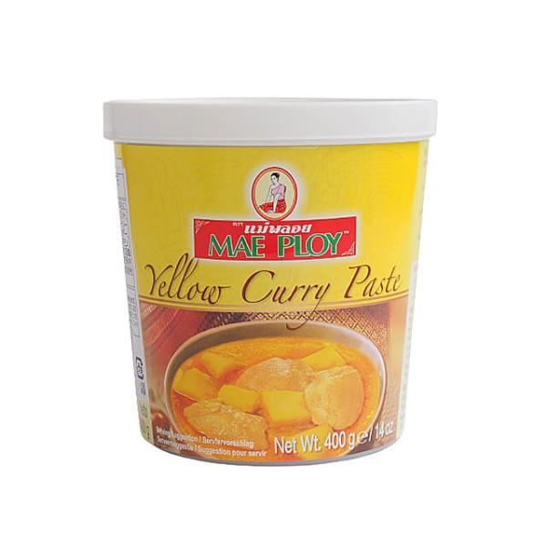 このカレーペーストはタイの代表的な調味料のひとつでホットでスパイシーなタイ風カレーの基本的ペーストとして使用されています。従来、日本でおなじみのインド風カレーとは見た目も味も全く異なっております。レッドチリー（赤唐辛子）を原料とし、ターメリ...