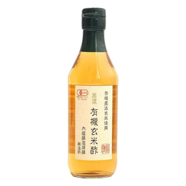 他サイト： 内堀醸造 美濃 有機玄米酢 360mlの商品画像