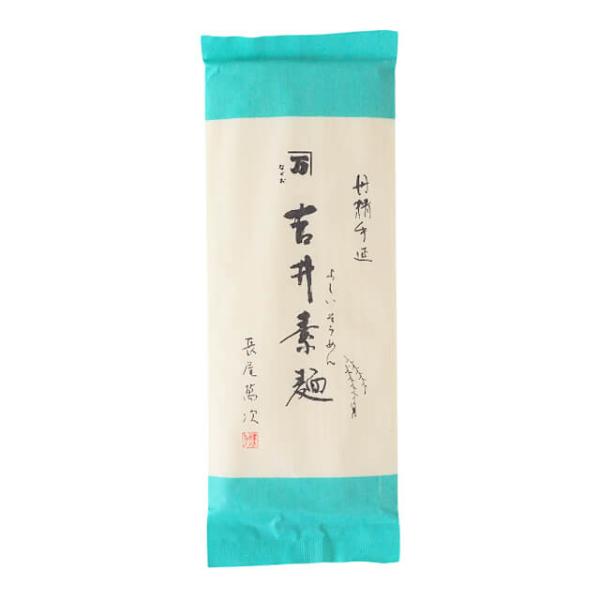 街道沿いの宿場町「吉井」は、おいしい水の豊かな里で、江戸の中期より水車製粉による手造りの麺づくりがおこなわれてきました。 吉井素麺は吉井のおいしい水で捏ねて生地を一晩熟成させ、油を使わず、打ち粉（でんぷん）で丹精に一本一本つくりあげました。...