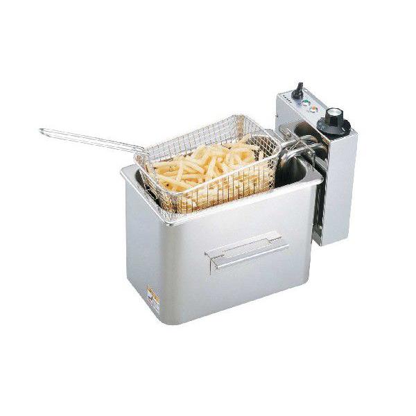 TAIJI 電気フライヤー ステンレス 2バスケット 電気フライヤー 2L タイジ TF−20A : PROKITCHEN - 通販 - Yahoo