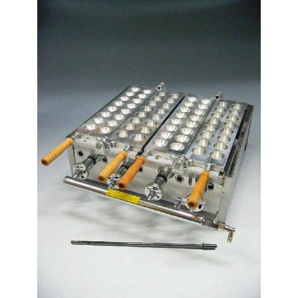 たこ焼き機半自動16穴 両穴 2連 : PROKITCHEN - 通販 - Yahoo