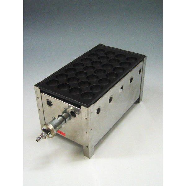 たこ焼き器28穴 鉄鋳物 1連 : PROKITCHEN - 通販 - Yahoo!ショッピング