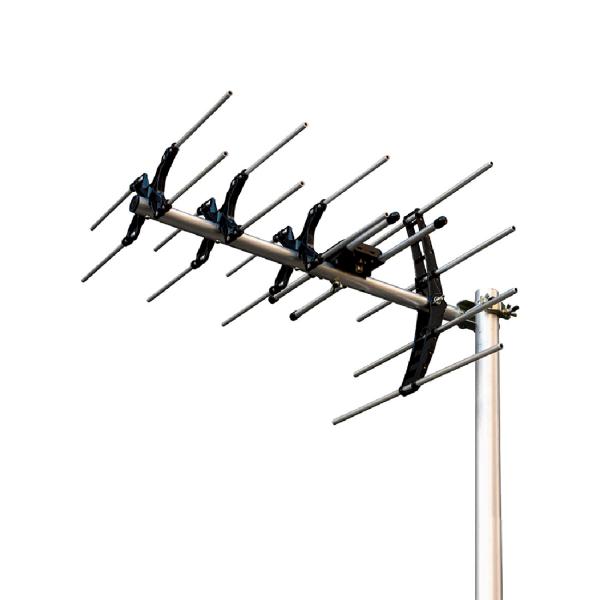 取寄品) UAX5 高利得×省スペース UHF5素子アンテナ パラスタック式 地