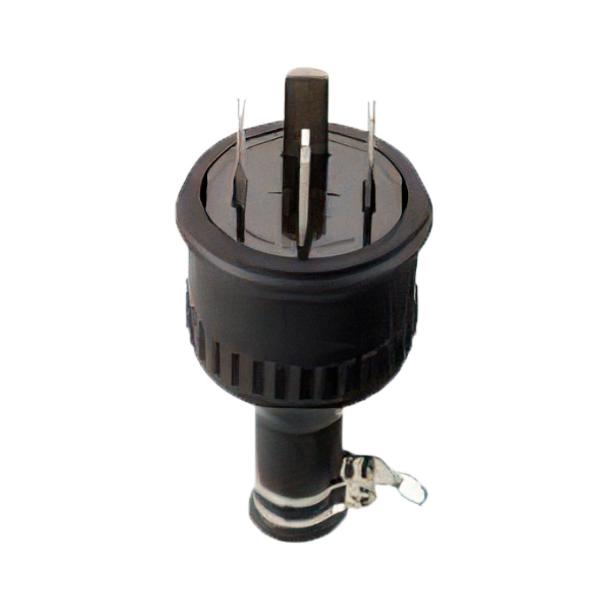 他サイト： (提携倉庫発送) 法人様限定 WF7430 接地 3P 30A 防水 ゴムキャップ 圧着端子付 パナソニック Panasonicの商品画像