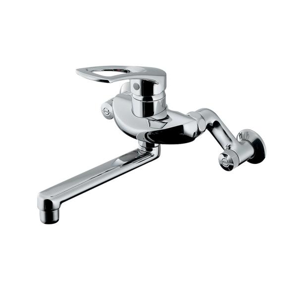 取寄品) カクダイ シングルレバー混合栓 192-332 洗面用混合水栓 泡沫