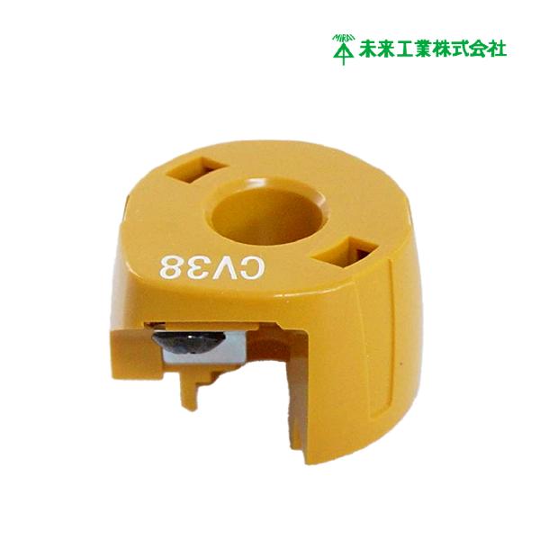 未来工業 TOR-CV38 トリッパーCV用替刃        メーカー：未来工業品番：TOR-CV38適用：CV・CVD・CVTケーブル単芯 38&amp;#13215;        ●ワンタッチで替刃が交換できます。●ロックボタンを押...