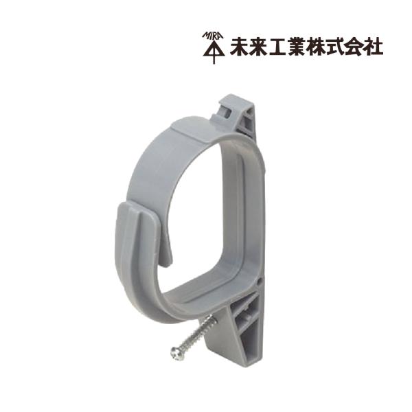 商品情報        メーカー未来工業品番ACH-2L適用ケーブルハンガー （ALC・木材用）種類木ねじ付許容静荷重29N（3kgf）入数10個寸法110×68×20(&amp;#13212;)●ALC・木材へのケーブル取り付け（支持）に...