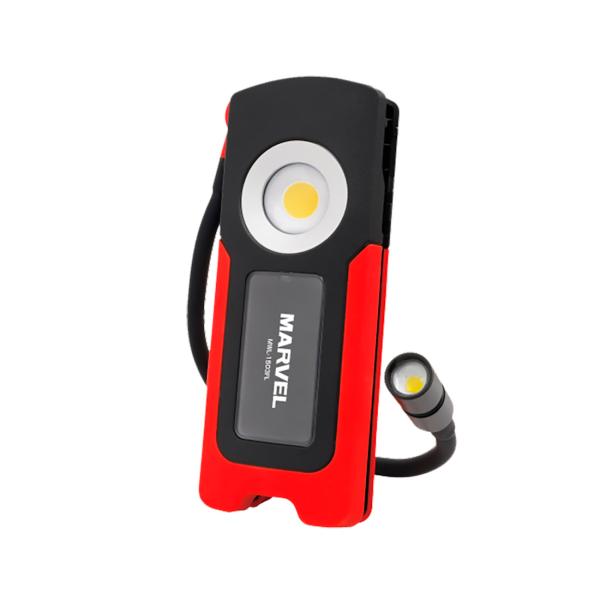 MARVEL MWL-1503FL フレキシブルライト付LEDワークライト 充電式 1500