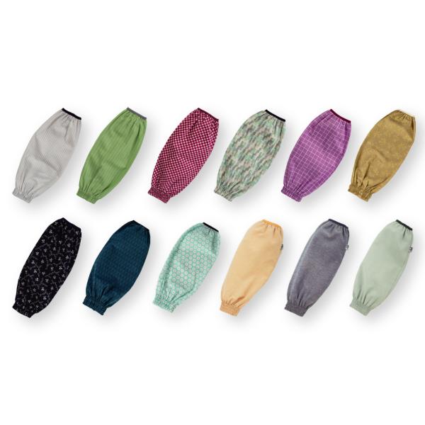 肌あたりが優しく、額の汗を拭うこともできる綿素材を使用。手首部分はしっかりフィットし、上腕部はパイピングゴムで締め付け過ぎずやさしくフィットします。農作業、剪定作業、家庭菜園、造園、事務作業、アウトドアなど腕カバーは日焼け防止、袖口などの衣...