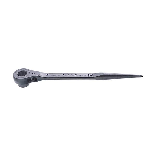 TOP/トップ工業 RM-26 片口ラチェットレンチ(シノ付) 26mm xVQPLZcFUw ラチェットレンチ 工具 シノ付