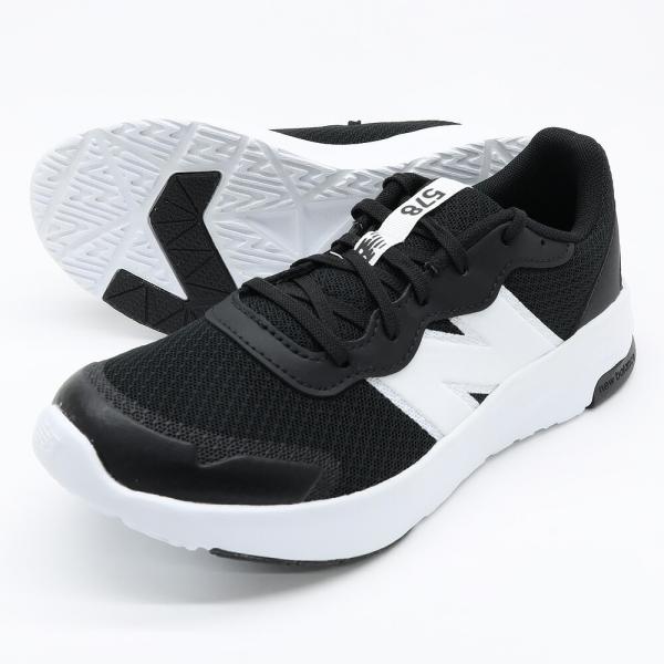 ニューバランス GK578 BK ブラック 靴紐タイプ スニーカー ローカット キッズ 小学生 通学 外履き newbalance GK578BK 578