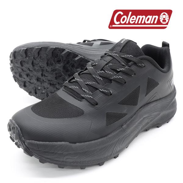 Coleman（コールマン） 4cm 防水 防滑 厚底 メンズスニーカー 1X528CH